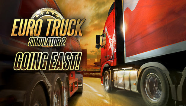 Euro Truck Simulator 2 - Going East! DLC Steam CD Key