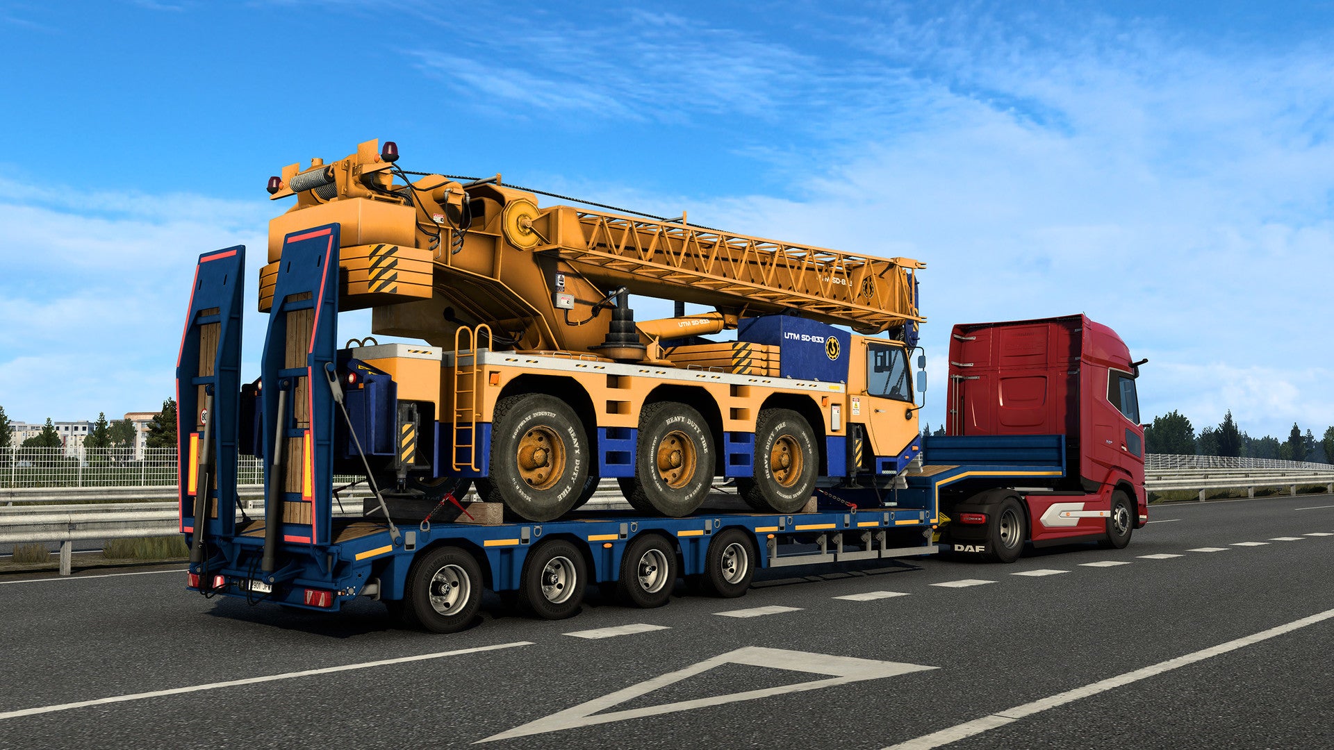 Euro Truck Simulator 2 - Heavy Cargo Pack DLC Steam