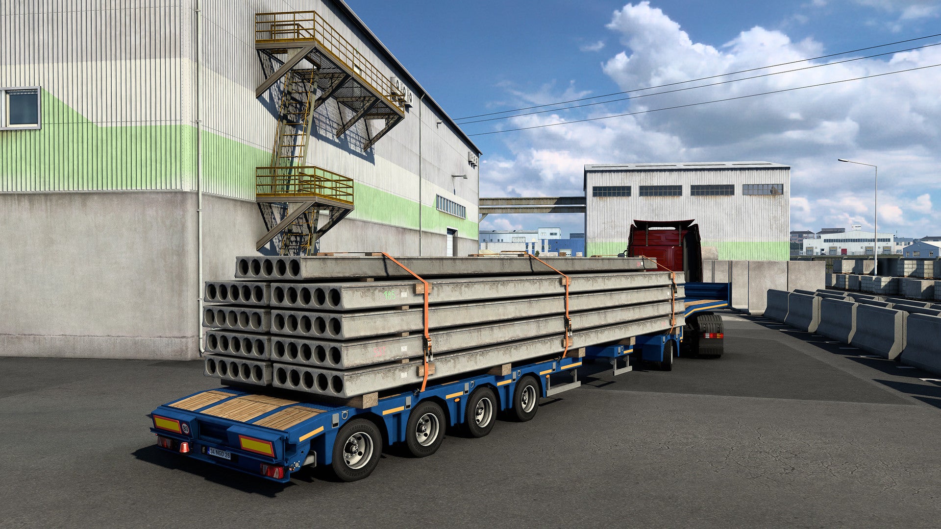 Euro Truck Simulator 2 - Heavy Cargo Pack DLC Steam