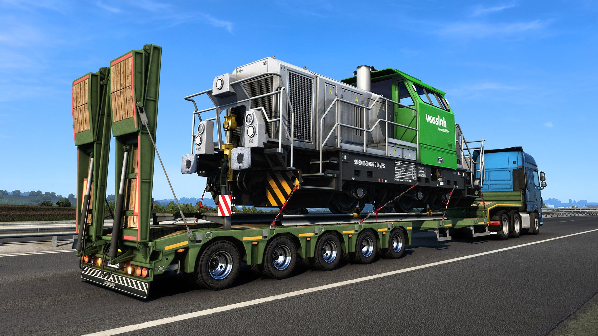 Euro Truck Simulator 2 - Heavy Cargo Pack DLC Steam