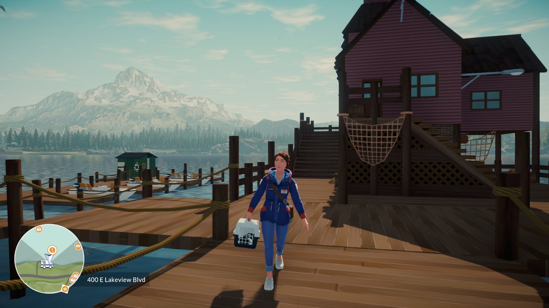 Lake PS5