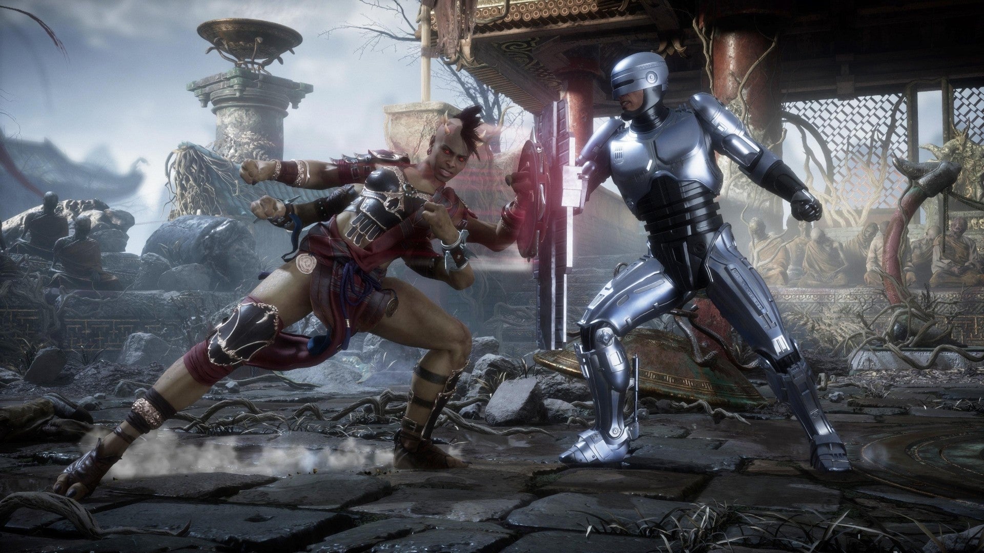 Mortal Kombat 11 Ultimate Edition Nintendo Switch
