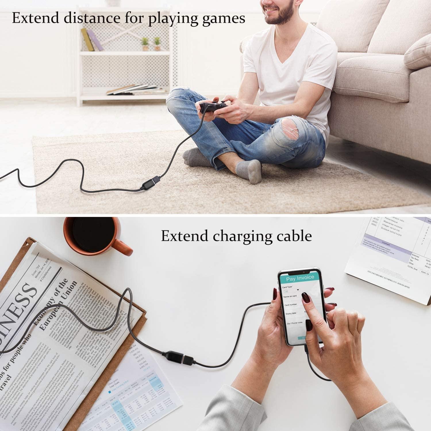 nordic-usb-2-0-forlaengerkabel-usb-a-han-til-usb-a-slibe-1m-480mbps_1.jpg NÖRDIC USB 2.0 forlængerkabel USB A han til USB A slibe 1m 480Mbps
