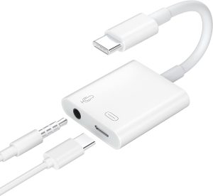 NÖRDIC USB-C til 3,5 mm lydadapter, USB-C hovedtelefonadapter og PD 60W opladning Online Hot Salg