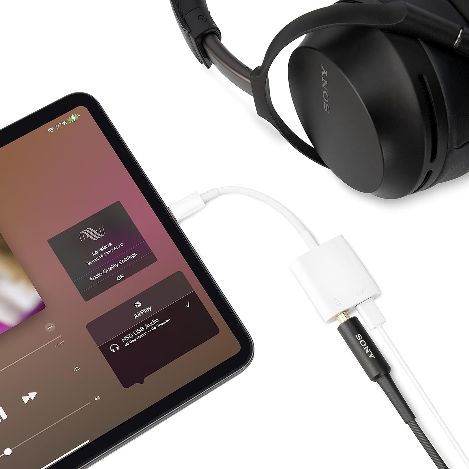 NÖRDIC USB-C til 3,5 mm lydadapter, USB-C hovedtelefonadapter og PD 60W opladning Online Hot Salg