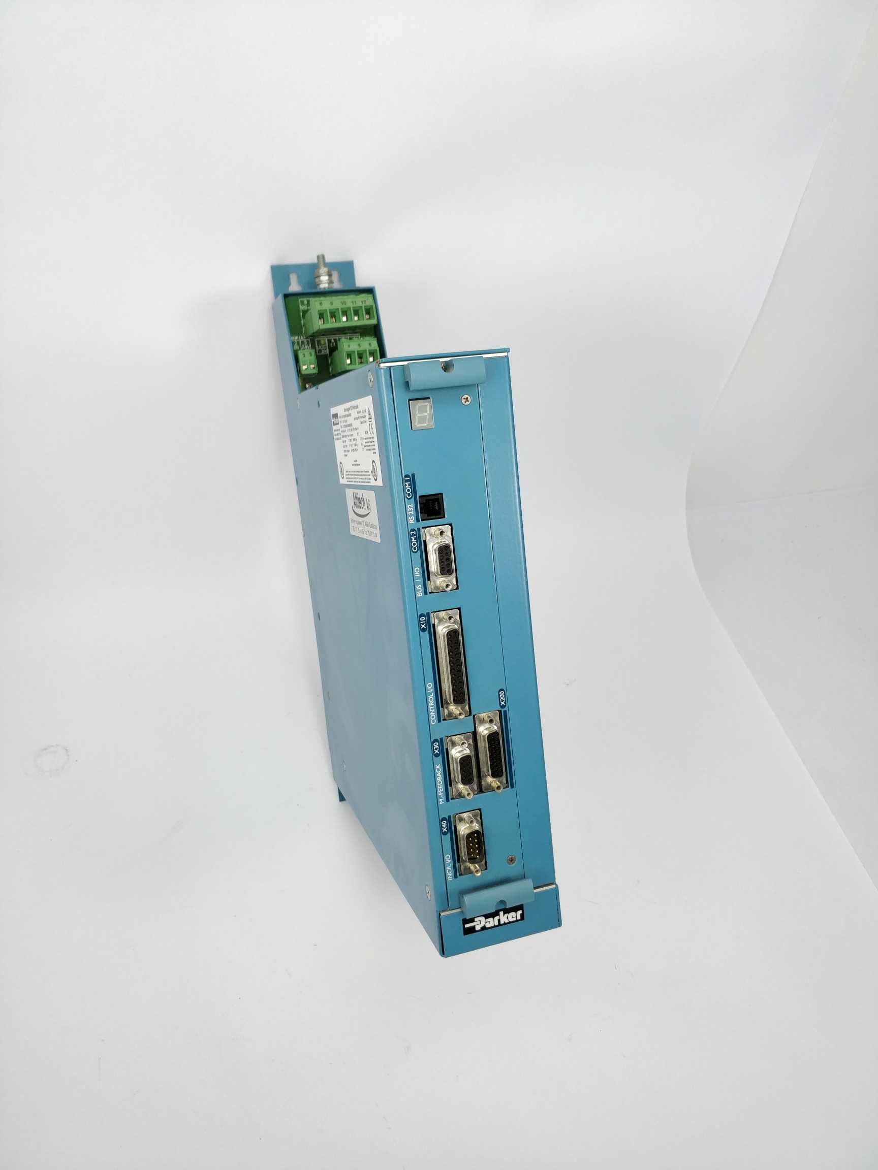 parker-637fkd6r0470485eaerd2-servodrive-637f-kompakt_0.jpg Parker 637FKD6R0470485EAERD2 Servodrive 637F-kompakt