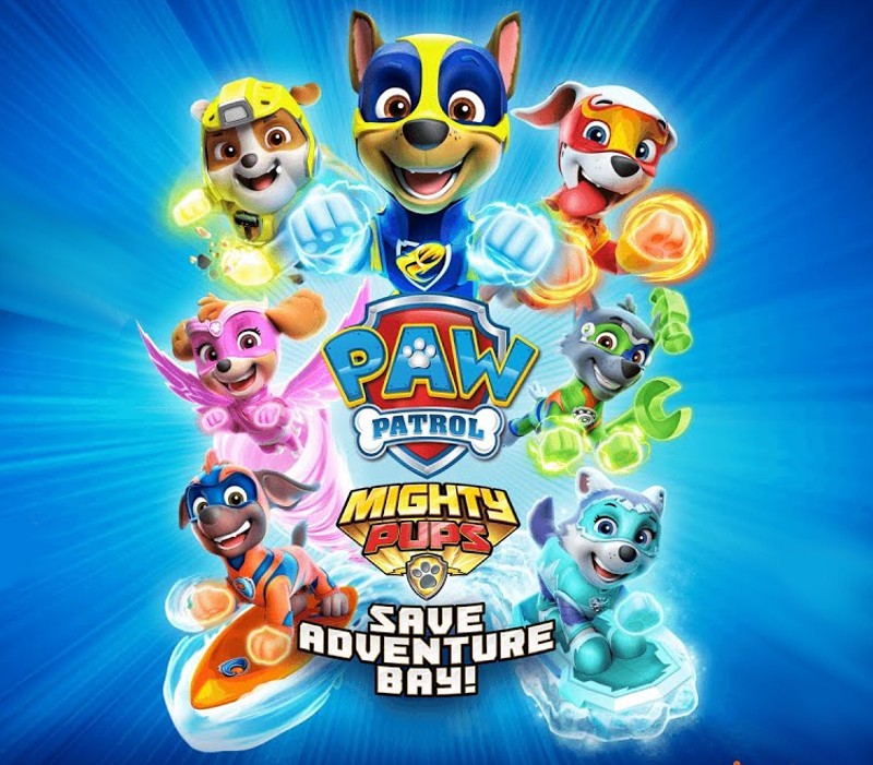 PAW Patrol Mighty Pups Save Adventure Bay Nintendo Switch