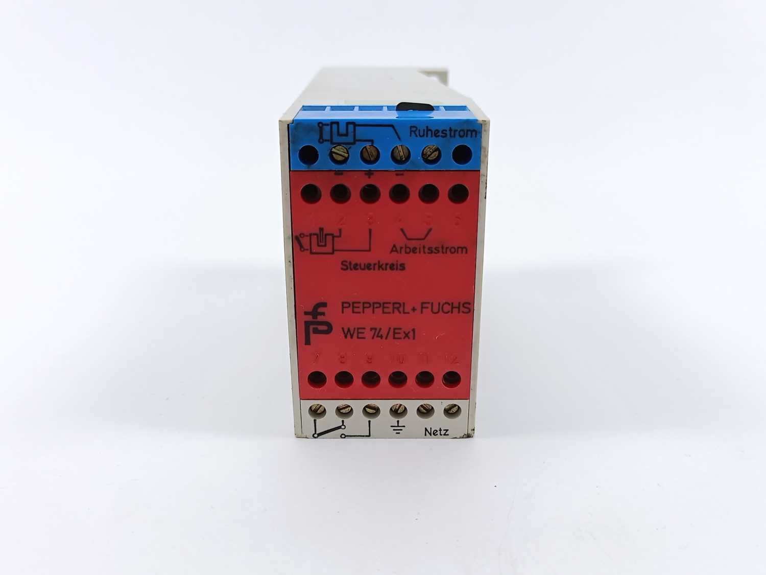 Pepperl+Fuchs WE74/Ex1 Amplifier Udsalg