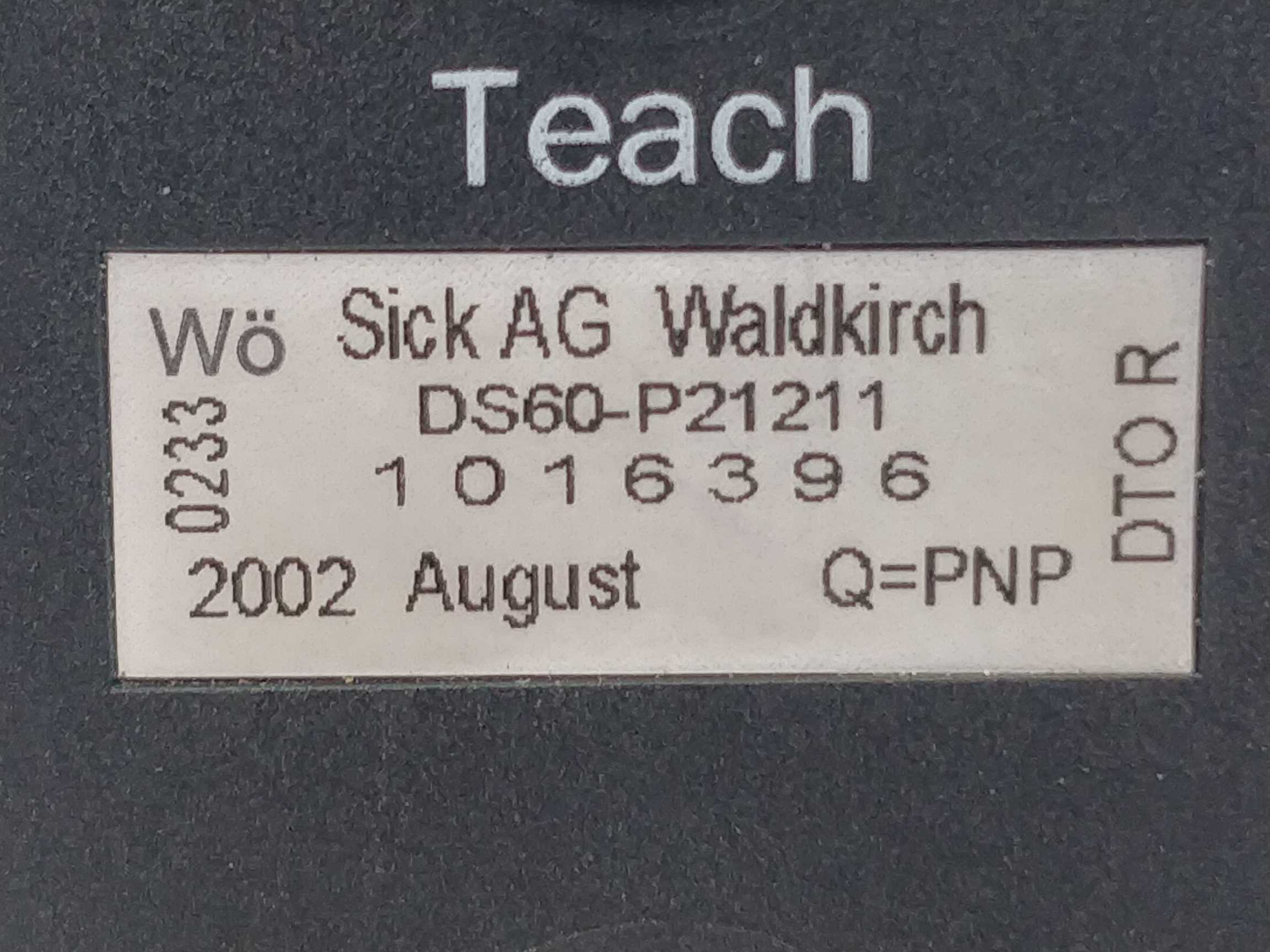 SICK 1016396 DS60-P21211 Mid range distance sensors Hot på udsalg