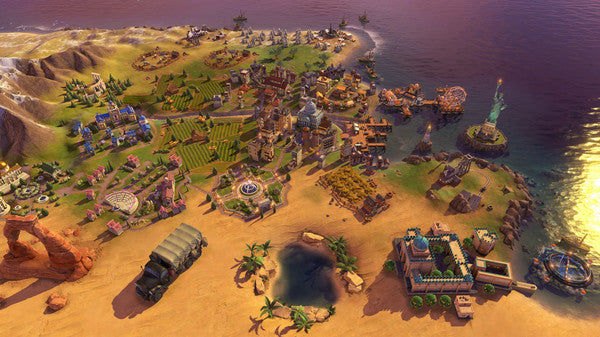 Sid Meier’s Civilization VI - Rise and Fall DLC