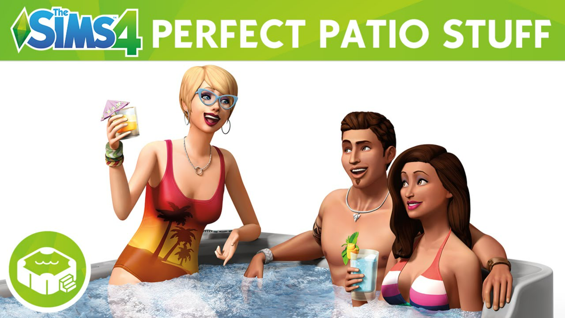 The Sims 4 - Perfect Patio Stuff Pack DLC