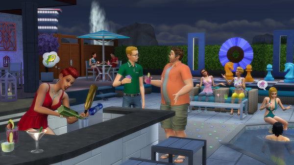 The Sims 4 - Perfect Patio Stuff Pack DLC
