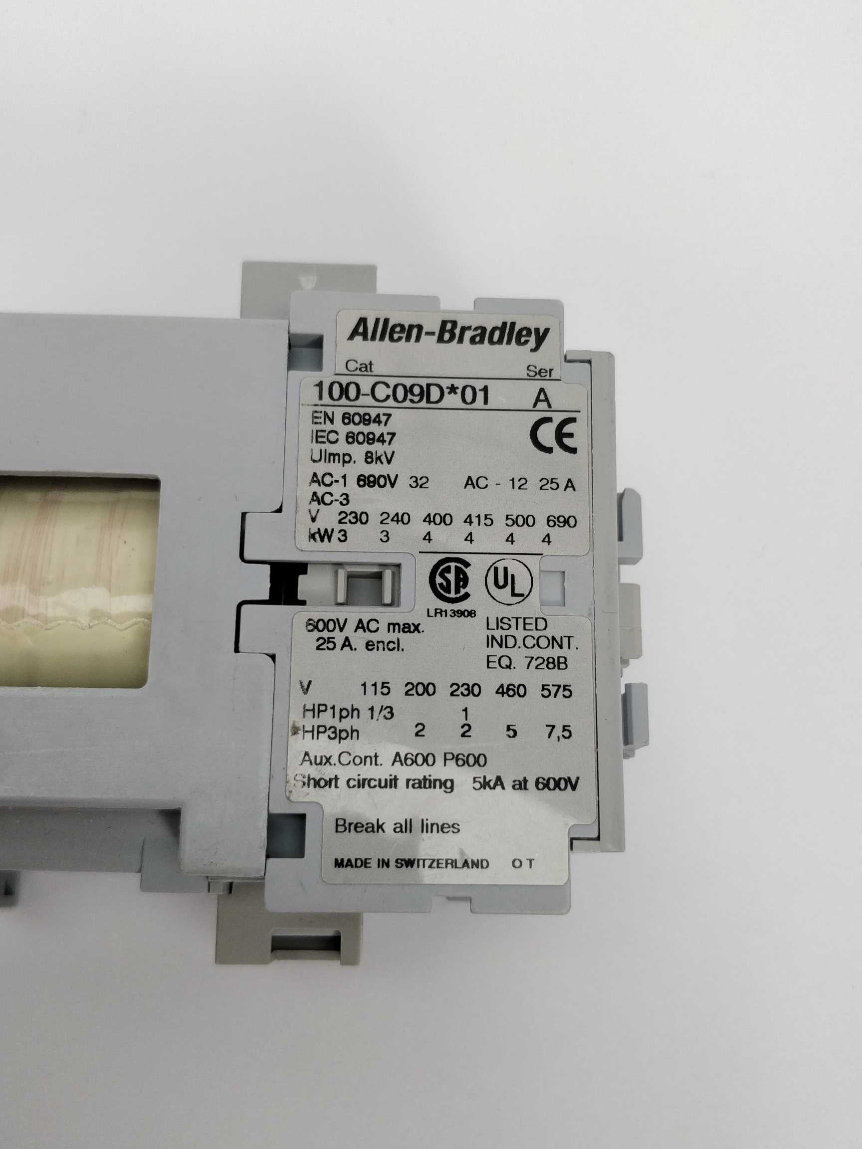 allen-bradley-100-c09d01-ser-a-overload-relay-max-600vac-25a_3.jpg ALLEN-BRADLEY 100-C09D*01 Ser A overload relay Max 600VAC 25A