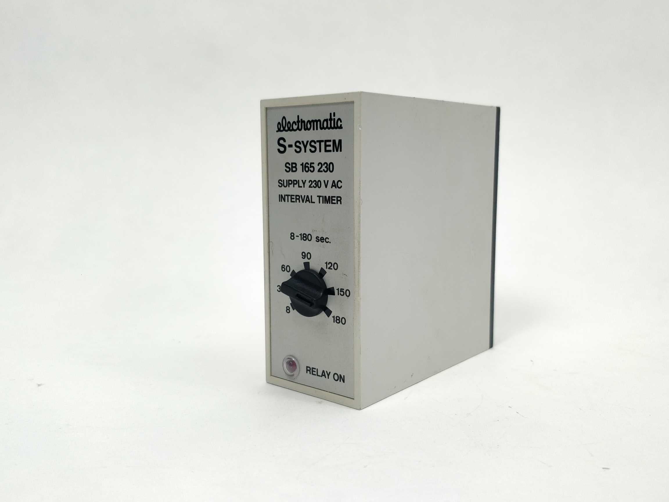 Electromatic SB165230 INTERVAL TIMER Udsalg