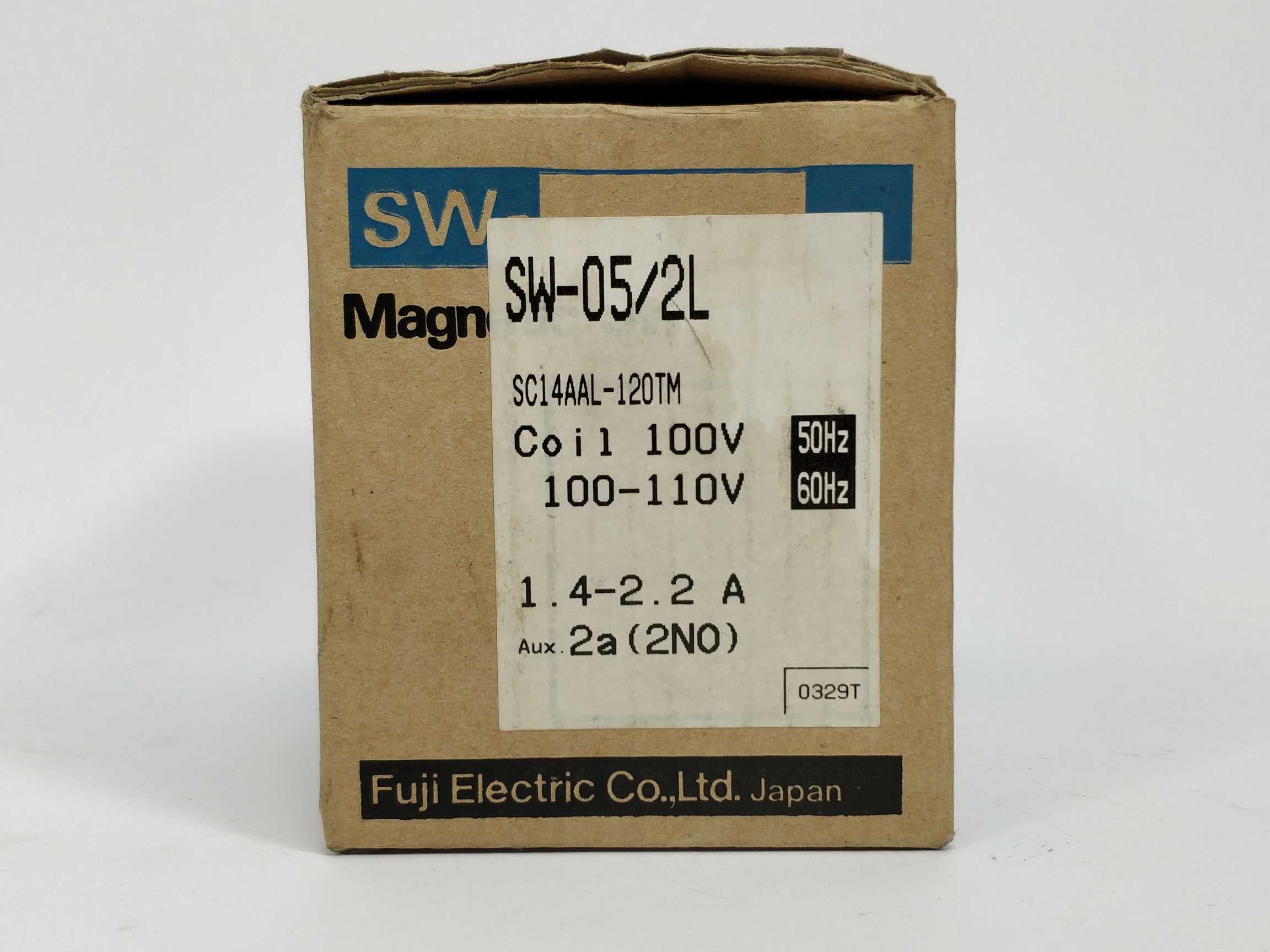 fuji-electric-sw-05-2l-magnetic-switch-100v-50hz-100-110v-60hz_1.jpg Fuji Electric SW-05/2L Magnetic Switch 100V/50Hz, 100-110V/60Hz