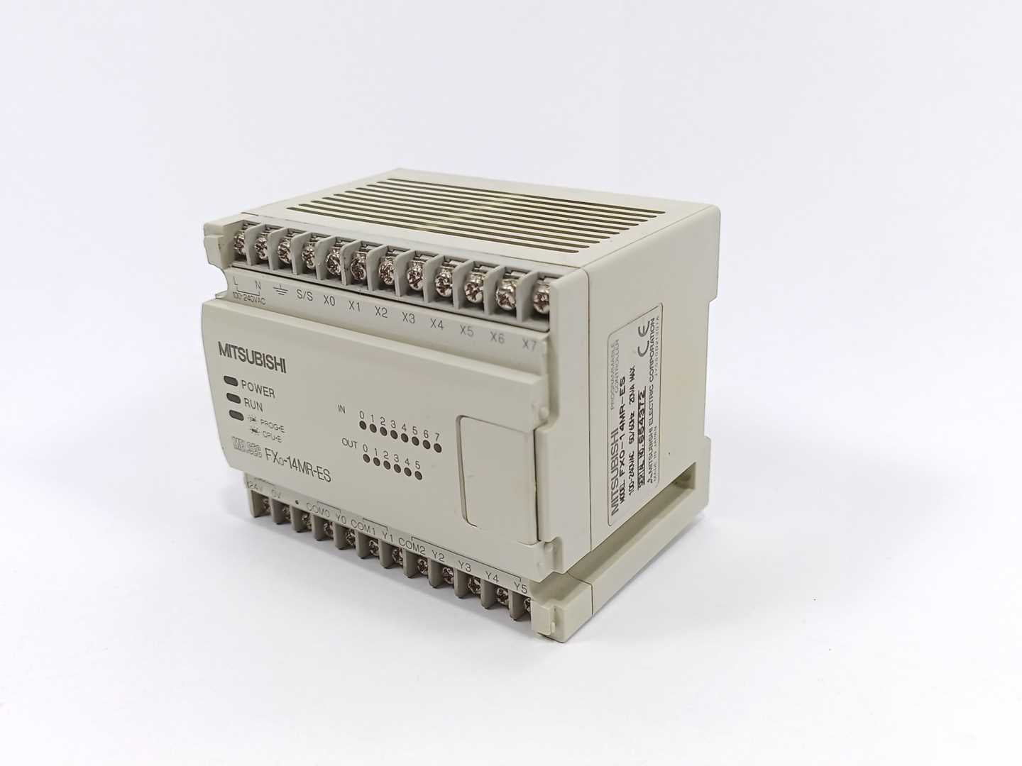Mitsubishi FX0-14MR-ES Programmable controller Online salg