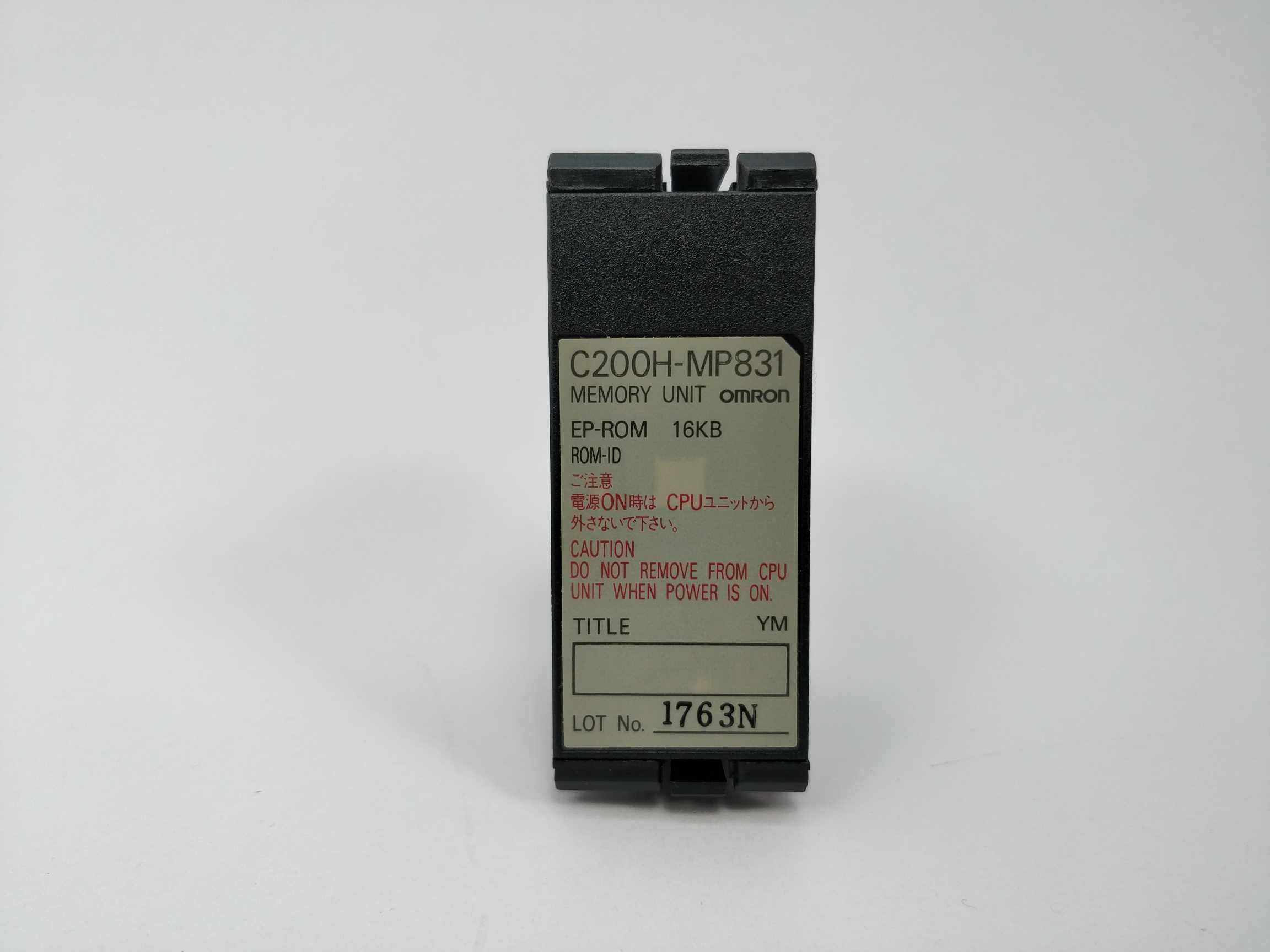omron-c200h-mp831-memory-module-eeprom-16kb_2.jpg OMRON C200H-MP831 MEMORY MODULE EEPROM 16KB