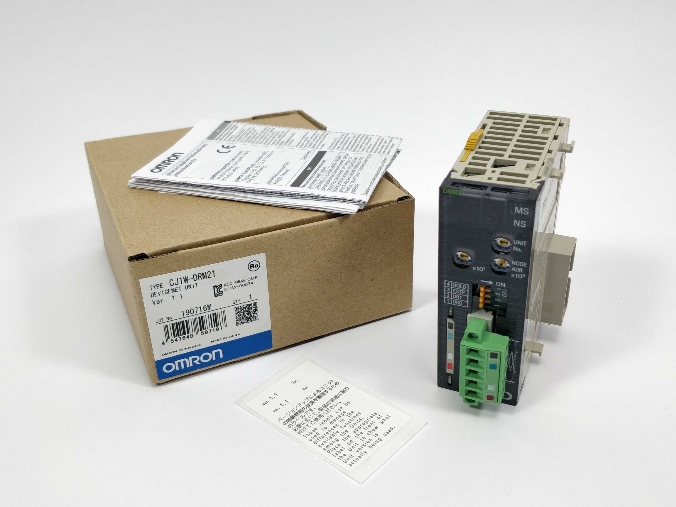 omron-cj1w-drm21-devicenet-unit-ver-1-1_0.jpg OMRON CJ1W-DRM21 Devicenet unit ver.1.1