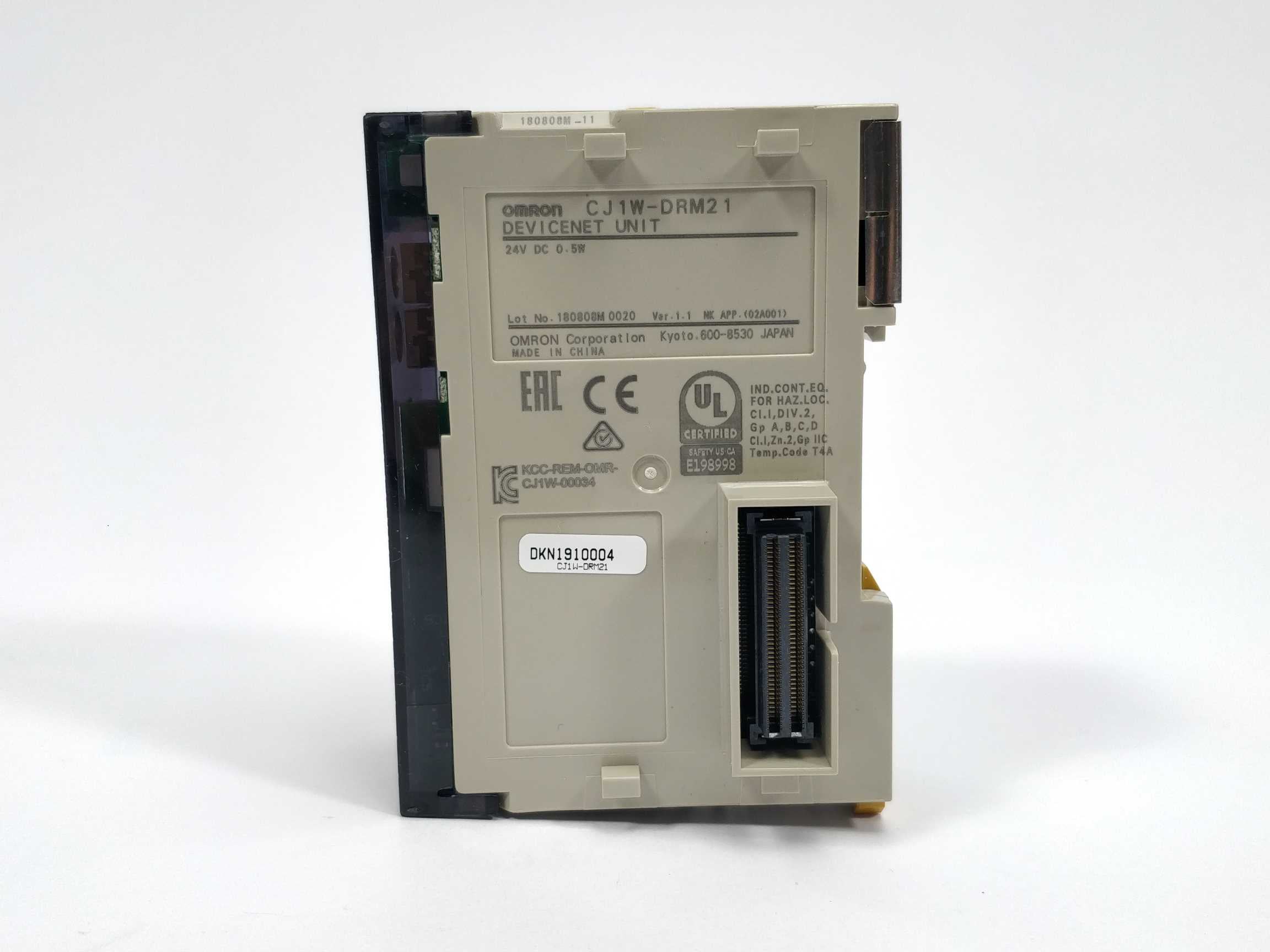 omron-cj1w-drm21-devicenet-unit-ver-1-1_3.jpg OMRON CJ1W-DRM21 Devicenet unit ver.1.1