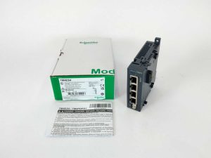 Schneider Electric TM4ES4 TM4-4 Module Network Ethernet Switch