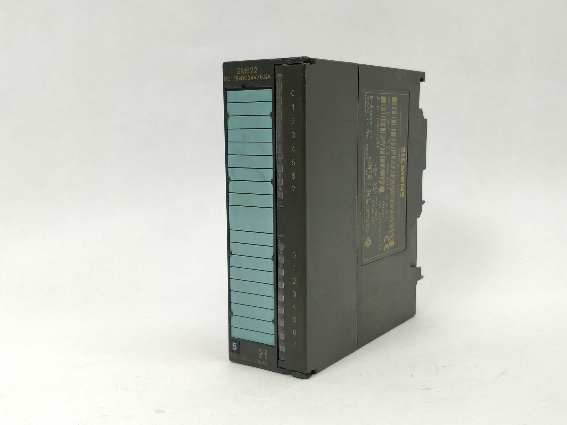 Siemens 6ES7322-1BH01-0AA0 SIMATIC Digital output SM322