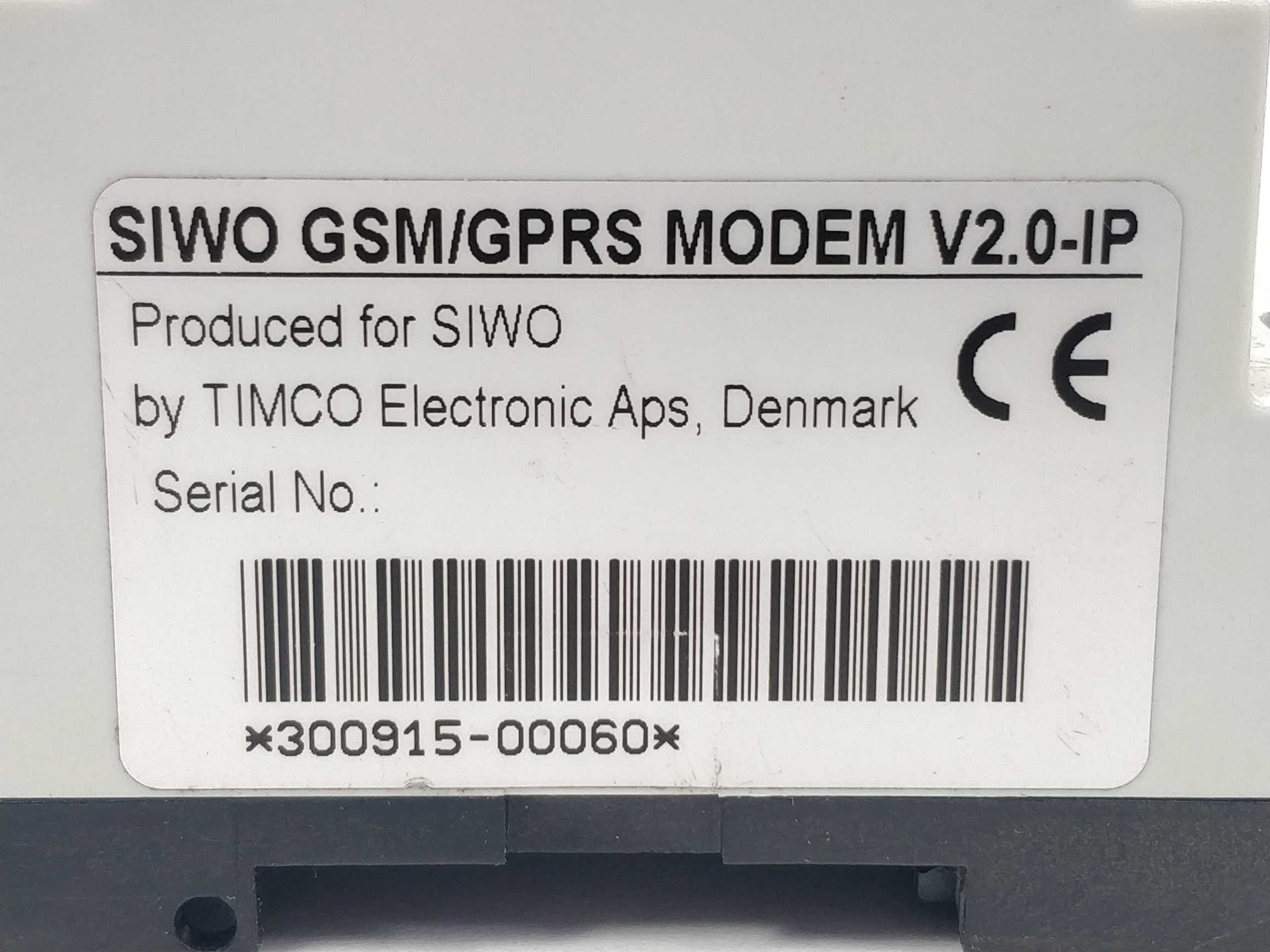 SIWO GSM/GPRS MODEM V2.0-IP