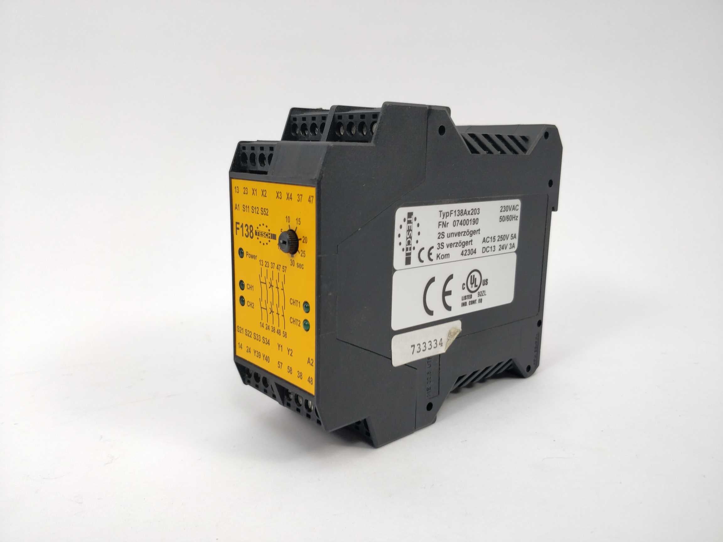 tesch-f138ax203-230vac-50-60hz_1.jpg TESCH F138Ax203 230VAC 50/60Hz