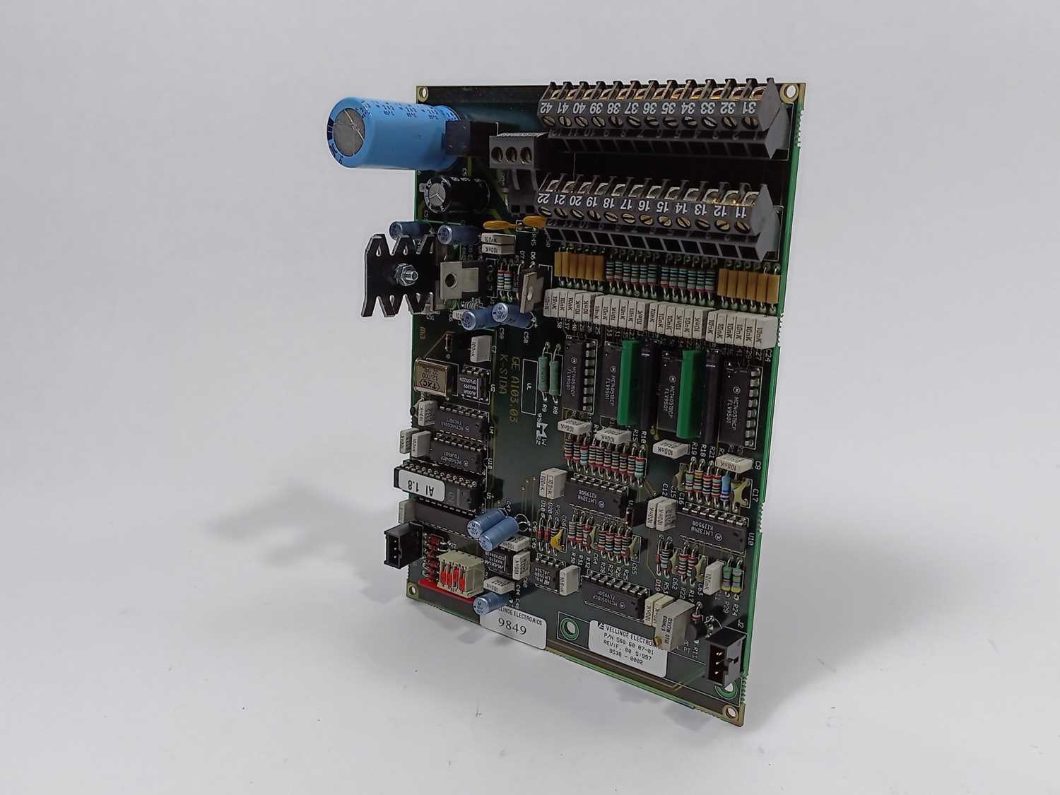 Vellinge Electronics 560 60 07-01 REV:F. 00 S:997