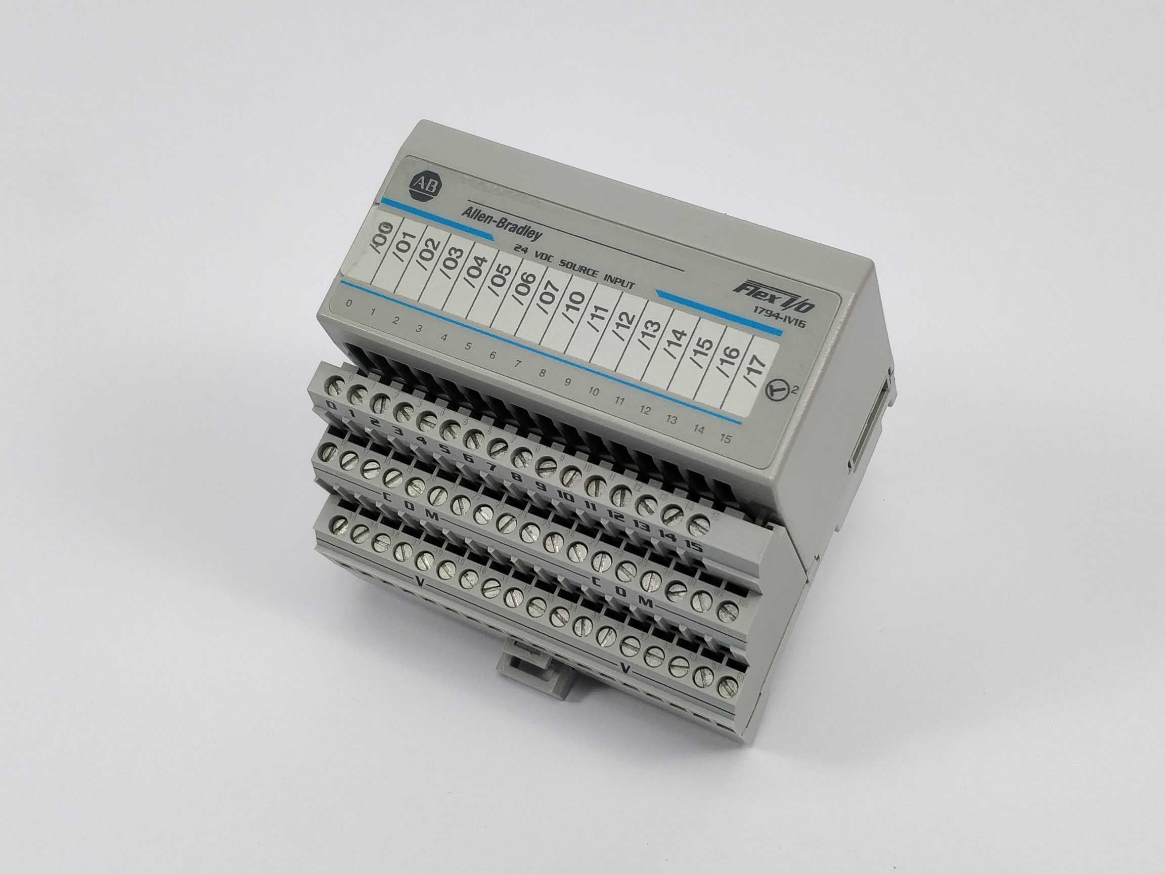 AB 1794-IV16 Input Module 96257675 & Terminal Base1794-TB3