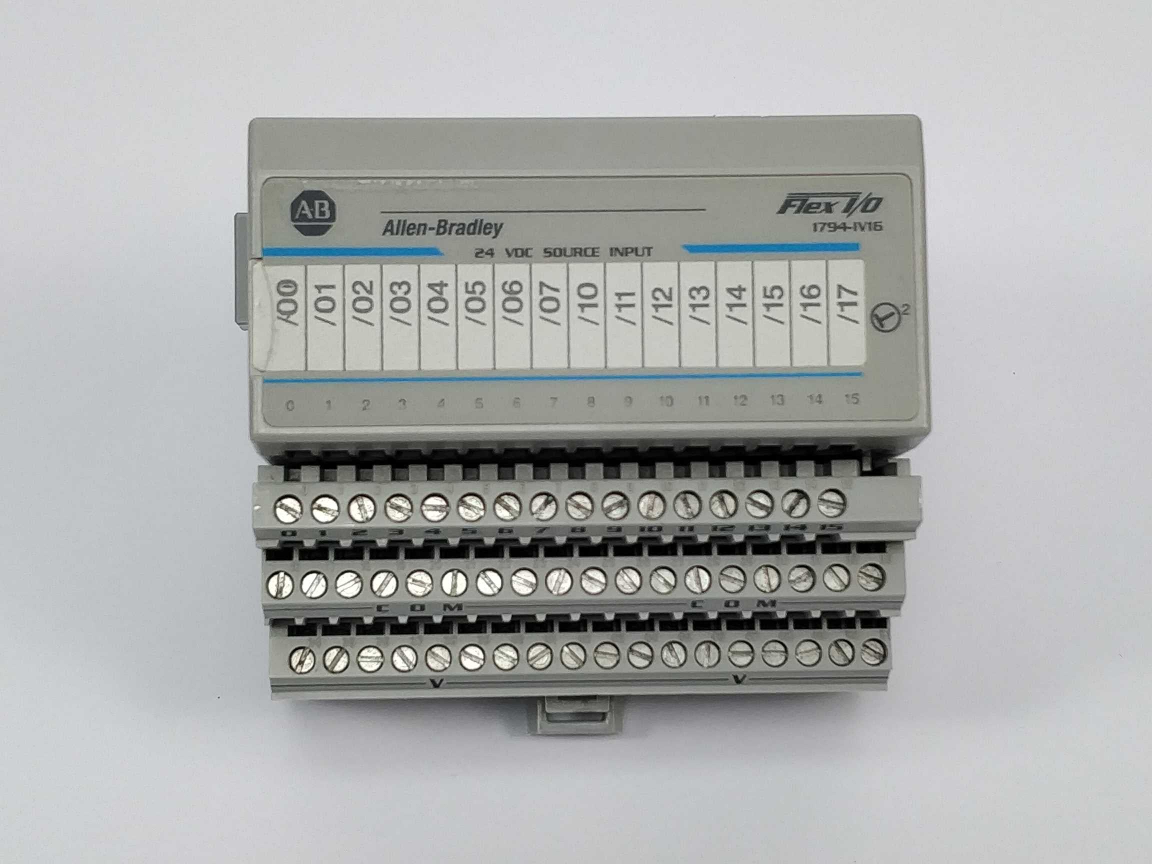 AB 1794-IV16 Input Module 96257675 & Terminal Base1794-TB3