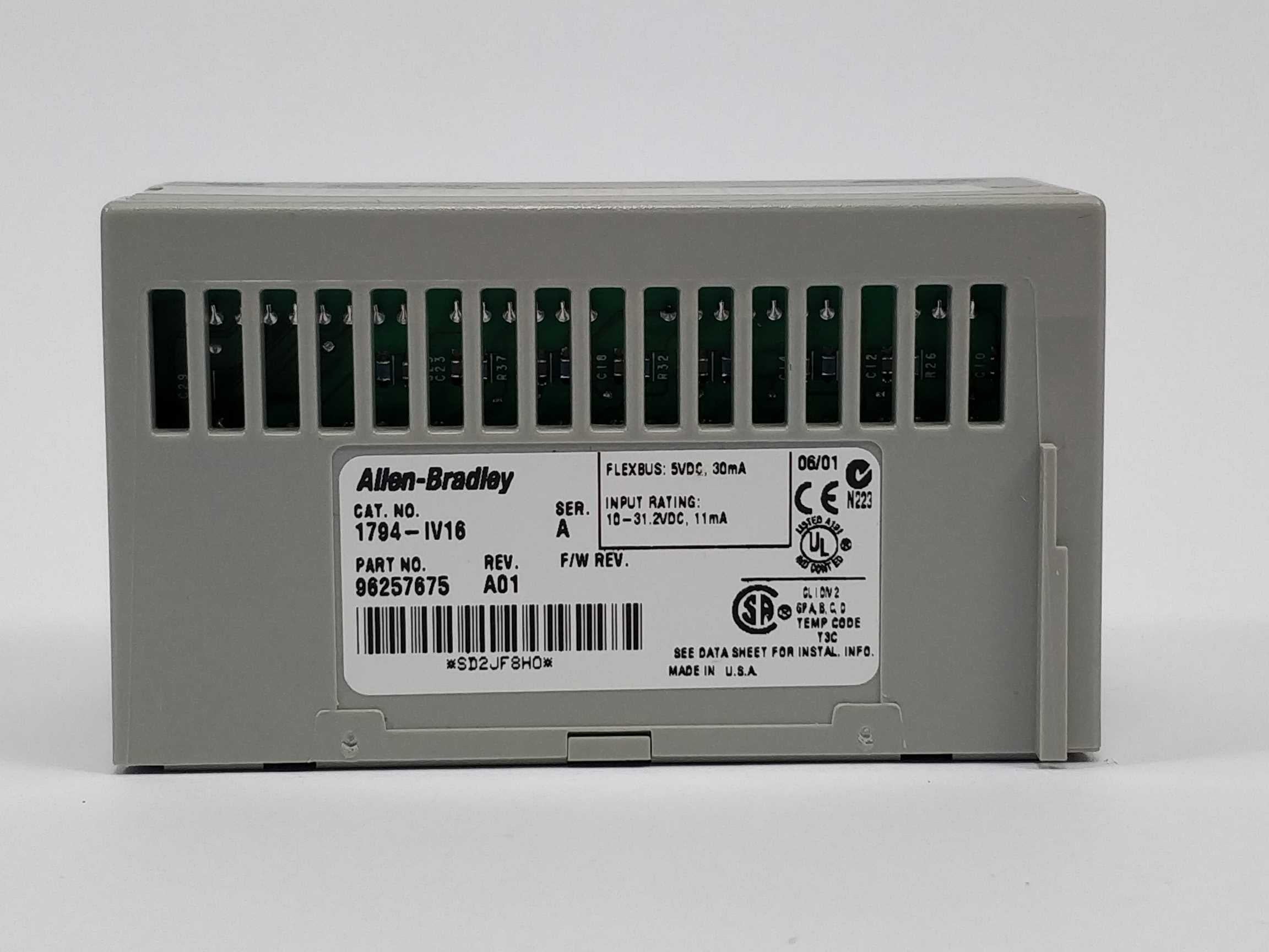AB 1794-IV16 Input Module 96257675 & Terminal Base1794-TB3