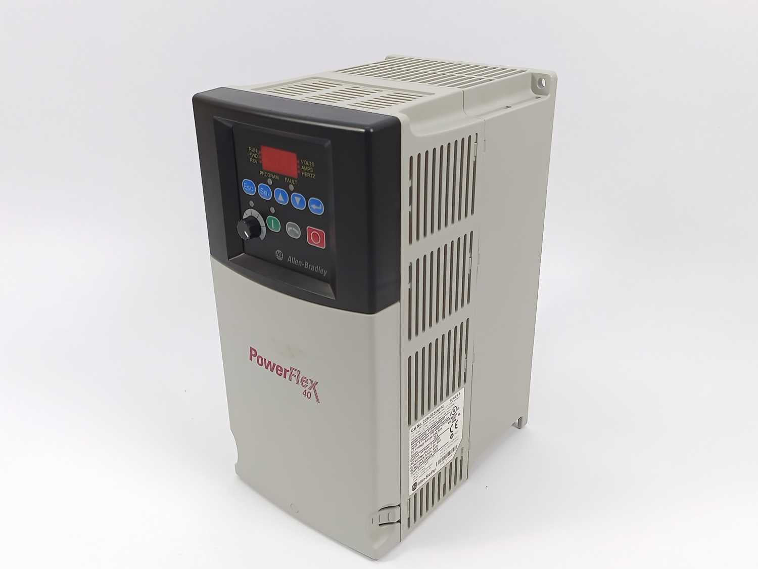 AB 22B-D024N104 Ser. A PowerFlex 40 AC Drive