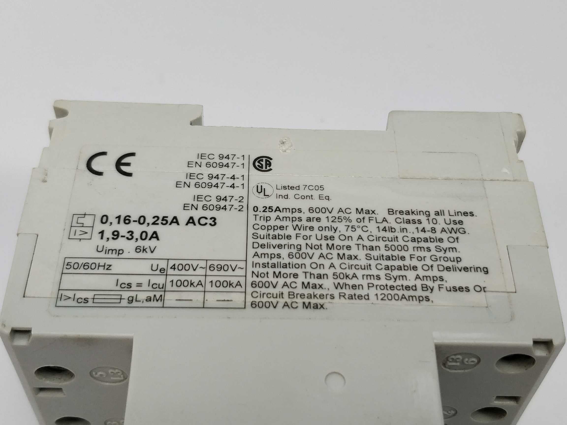 abb-ms-325-motor-starter-690v-0-16-0-25a_3.jpg ABB MS 325 Motor starter 690V, 0.16-0.25A