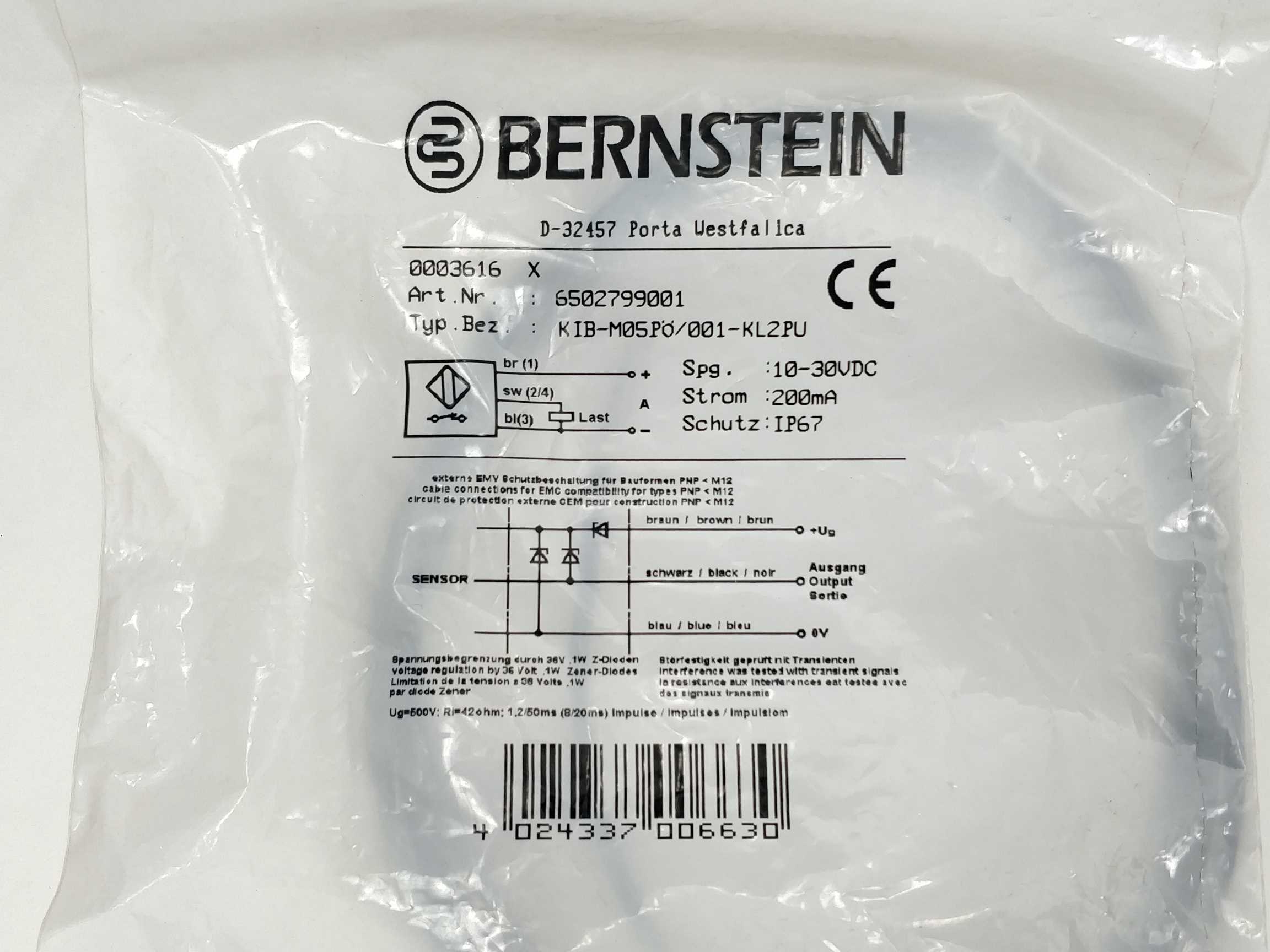 bernstein-6502799001-kib-m05po-001-kl2pu_1.jpg Bernstein 6502799001 KIB-M05PÔ/001-KL2PU