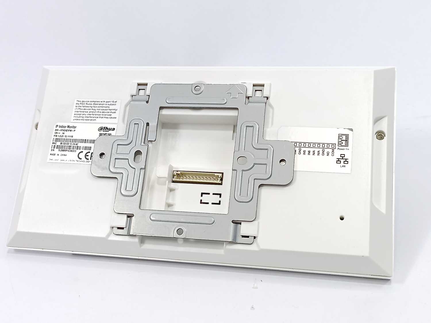Dahua 1.0.01.15.11119 DHI-VTH2421FW-P 7" Touch Screen Monitor Udsalg