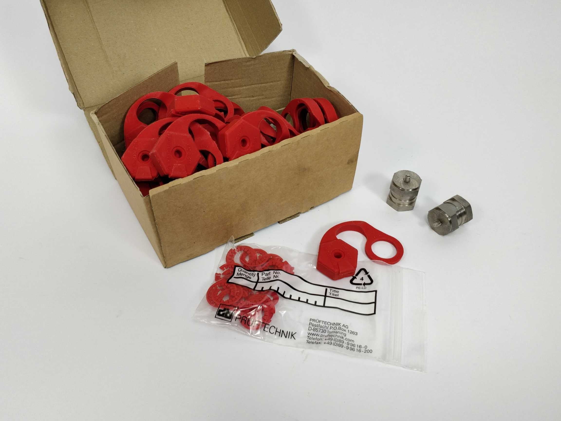 db Prueftechnik VIB 8.685 A25 Vibration Measure Point Stud 25 pcs Online nu