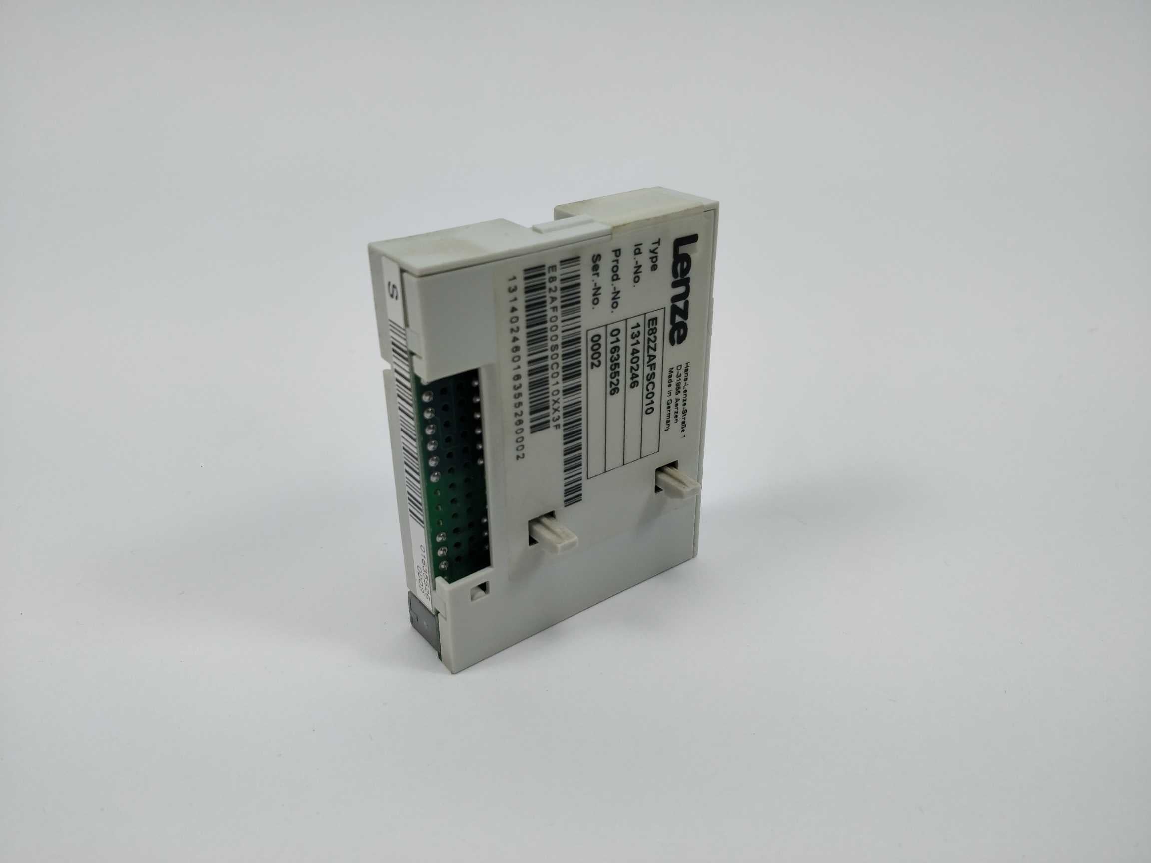 lenze-e82zafsc010-standard-i-o-pt-function-module-8200_3.jpg LENZE E82ZAFSC010 Standard I/O PT Function Module 8200