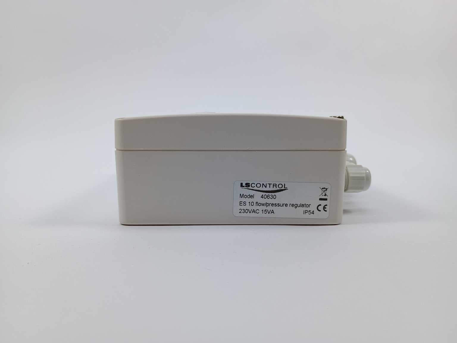 LSCONTROL 40630 ES 10 flow/pressure regulator 230VAC 15VA Udsalg