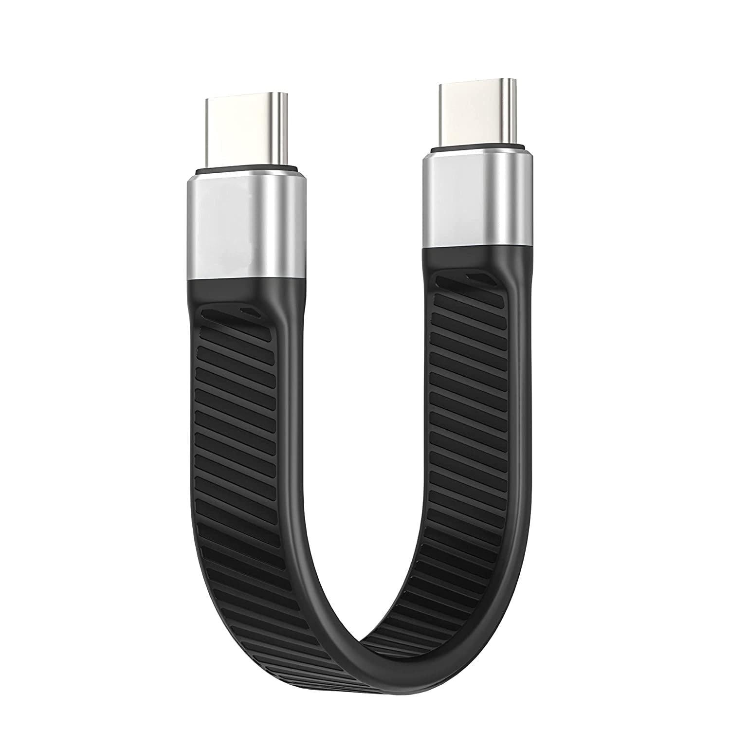 NÖRDIC kort USB4 kabel 14cm 40Gbps data 8K video PD 100W kompatibel med Thunderbolt 3 Online salg