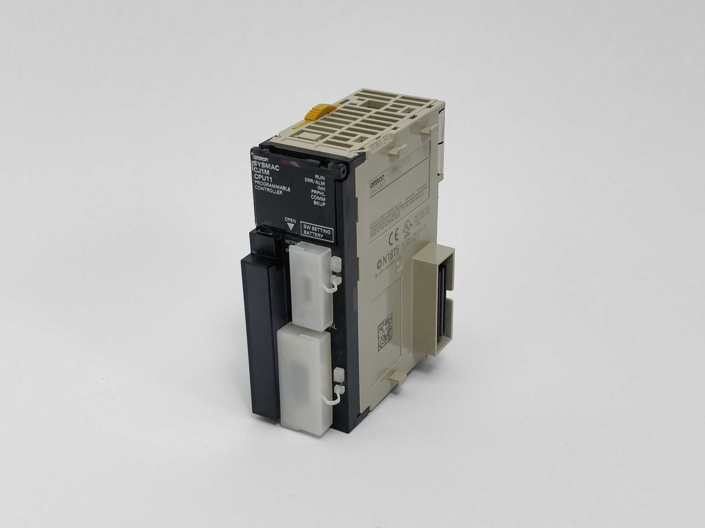 OMRON CJ1M-CPU11 CPU unit Levere