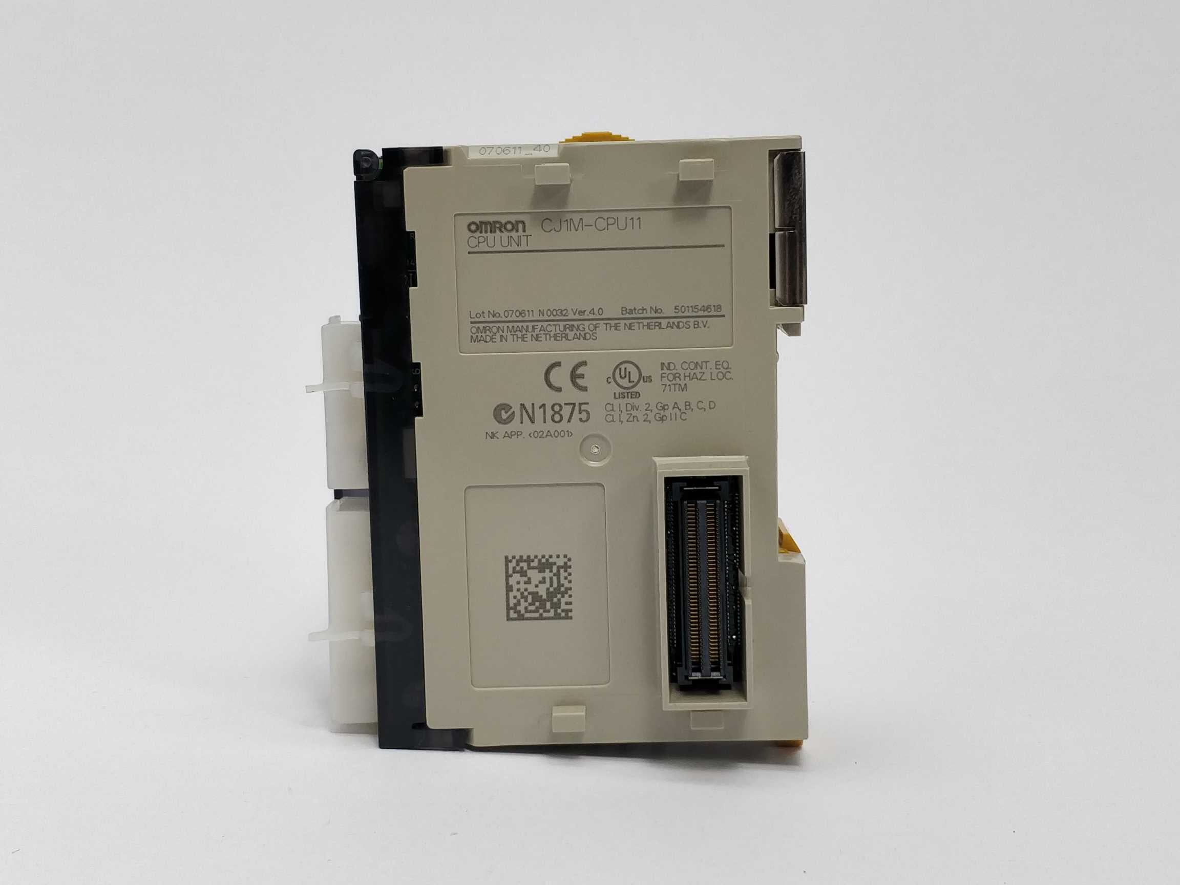 omron-cj1m-cpu11-cpu-unit_2.jpg OMRON CJ1M-CPU11 CPU unit Levere