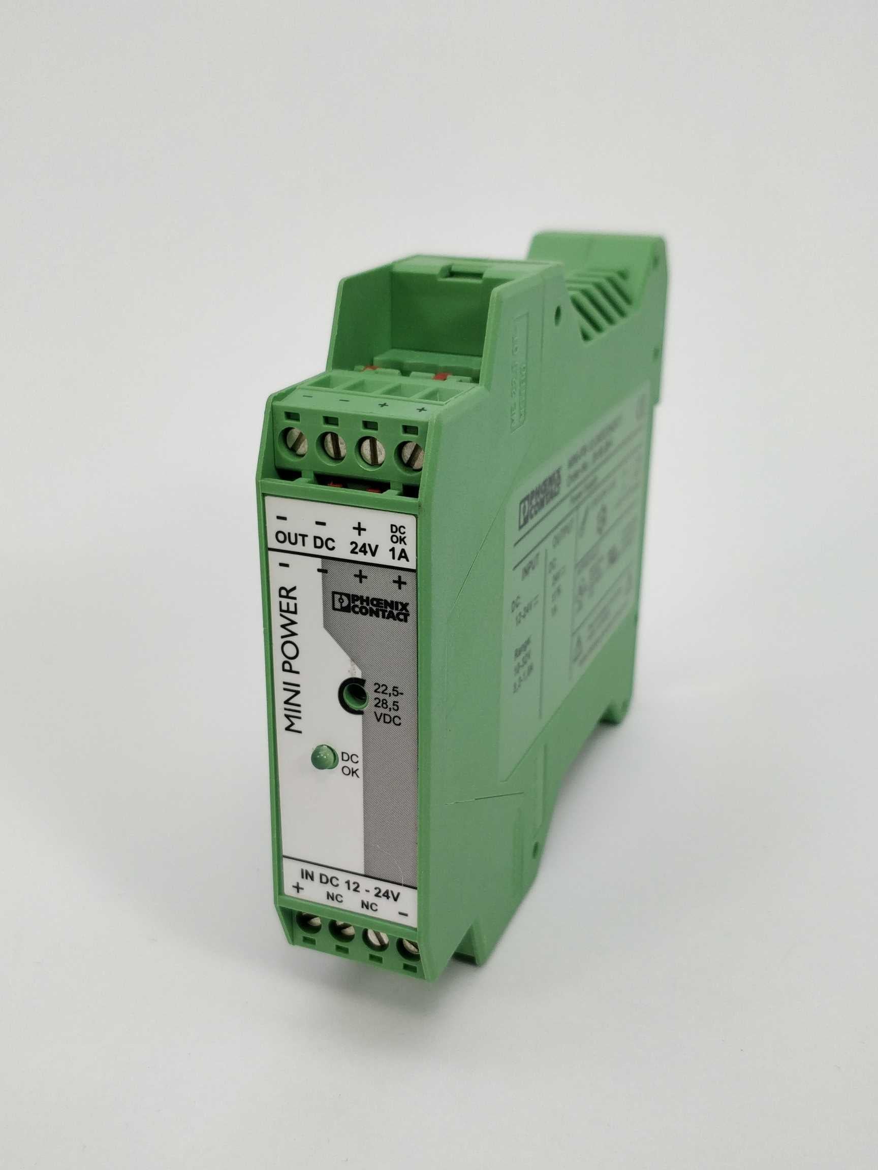 Phoenix Contact 866284 DC/DC converter Output 24VDC 1A