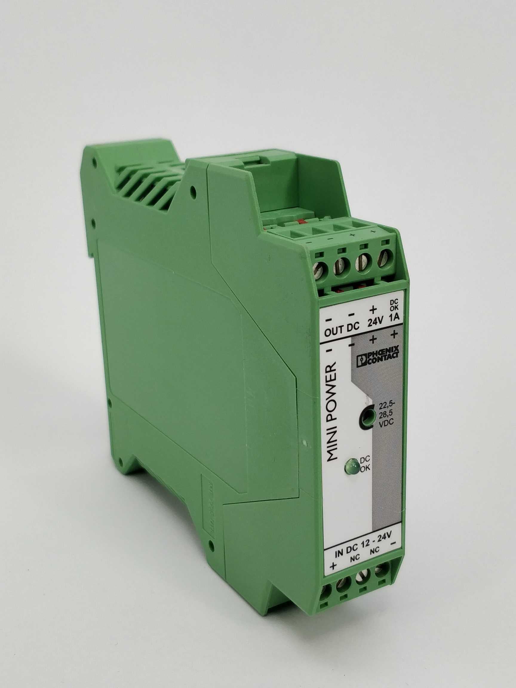 Phoenix Contact 866284 DC/DC converter Output 24VDC 1A