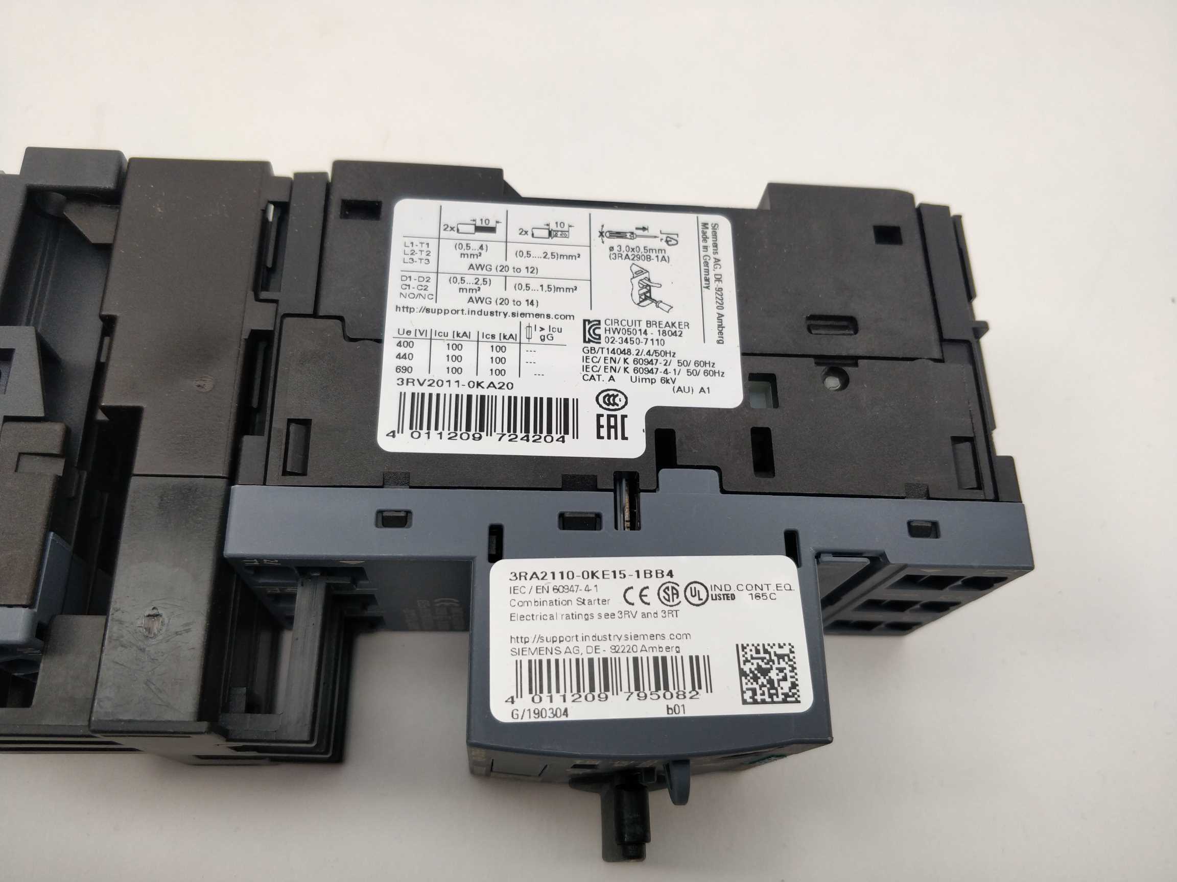 siemens-3ra2110-0ke15-1bb4-starter-combination_1.jpg Siemens 3RA2110-0KE15-1BB4 Starter Combination