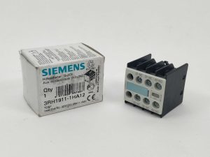 Siemens 3RH1911-1HA12 Aux. Contact Block 1NO+2NC Online