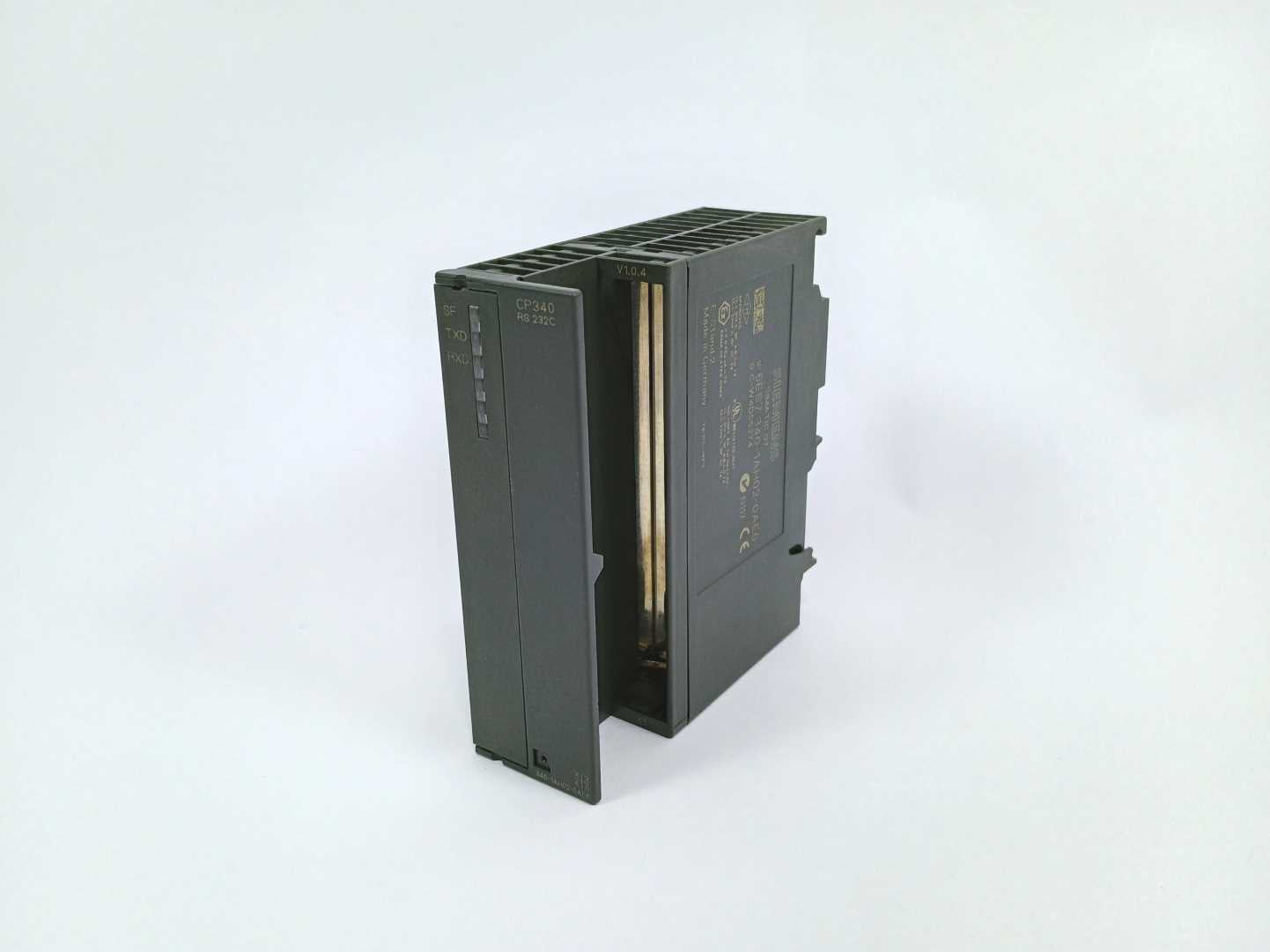 Siemens 6ES7340-1AH02-0AE0 SIMATIC S7-300, CP 340 Communications processor Hot på udsalg