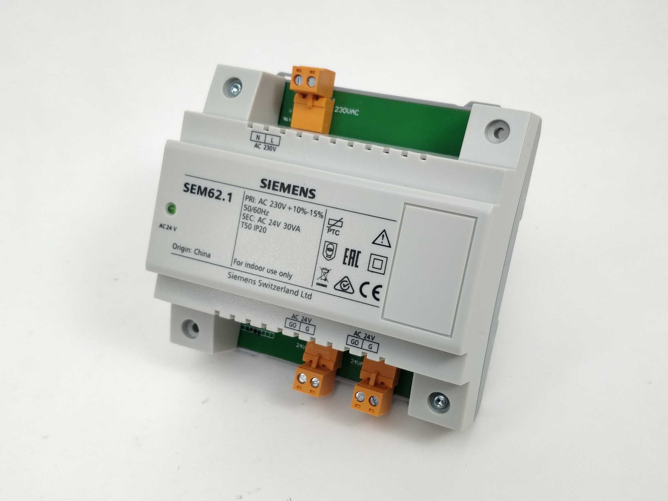 siemens-sem62-1-transformer-ac-230v-to-ac-24v_1.jpg Siemens SEM62.1 Transformer AC 230V to AC 24V