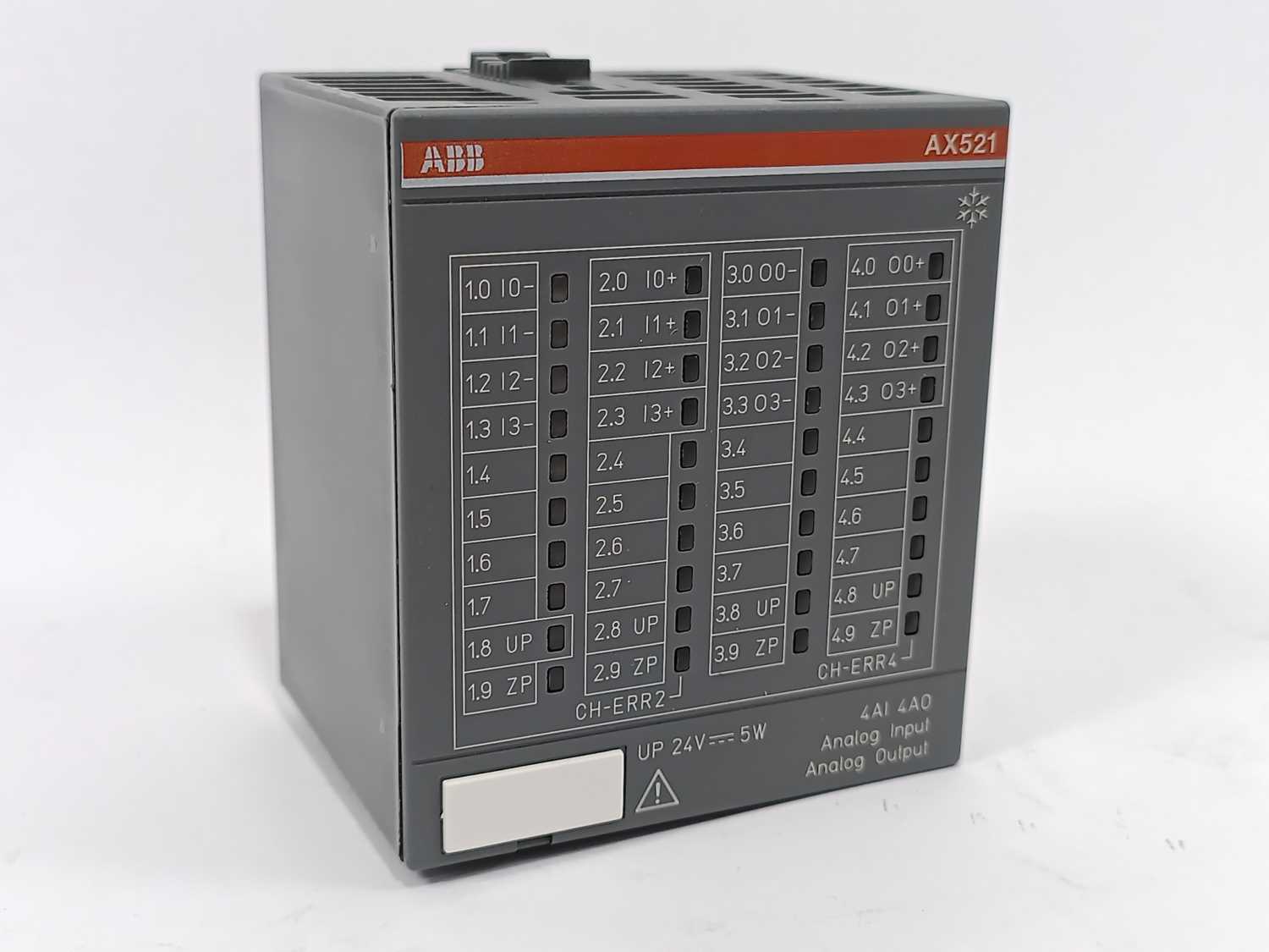 abb-1sap450100r0001-ax521-xc-analog-input-output-module_2.jpg ABB 1SAP450100R0001 AX521-XC Analog Input/Output Module