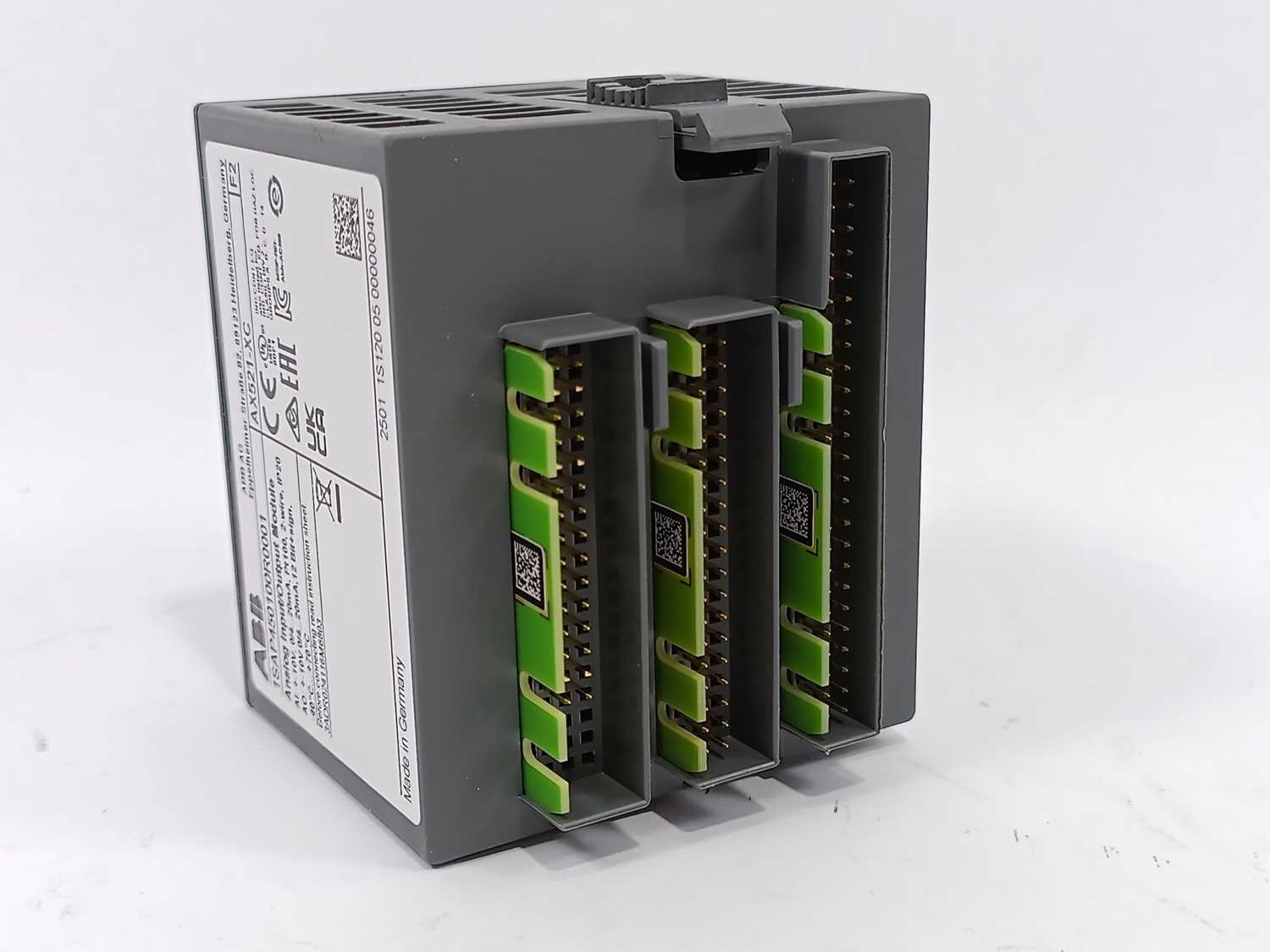abb-1sap450100r0001-ax521-xc-analog-input-output-module_3.jpg ABB 1SAP450100R0001 AX521-XC Analog Input/Output Module