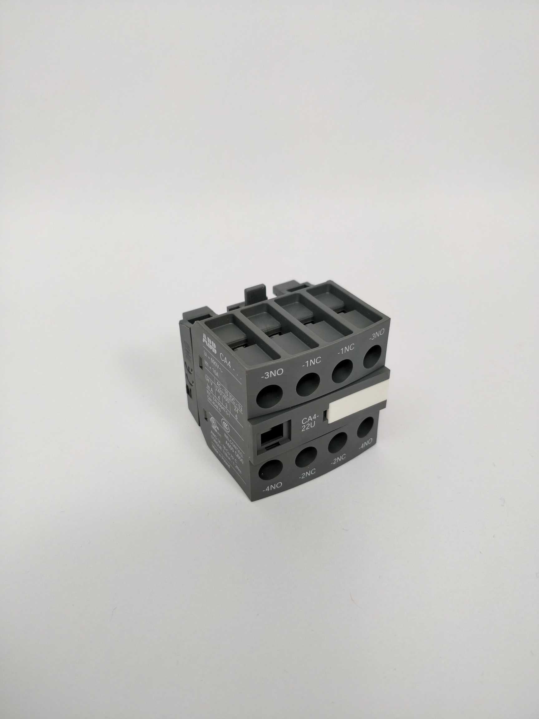abb-1sbn010140r1322-auxiliary-contact-ca4-22u_1.jpg ABB 1SBN010140R1322 Auxiliary Contact CA4-22U